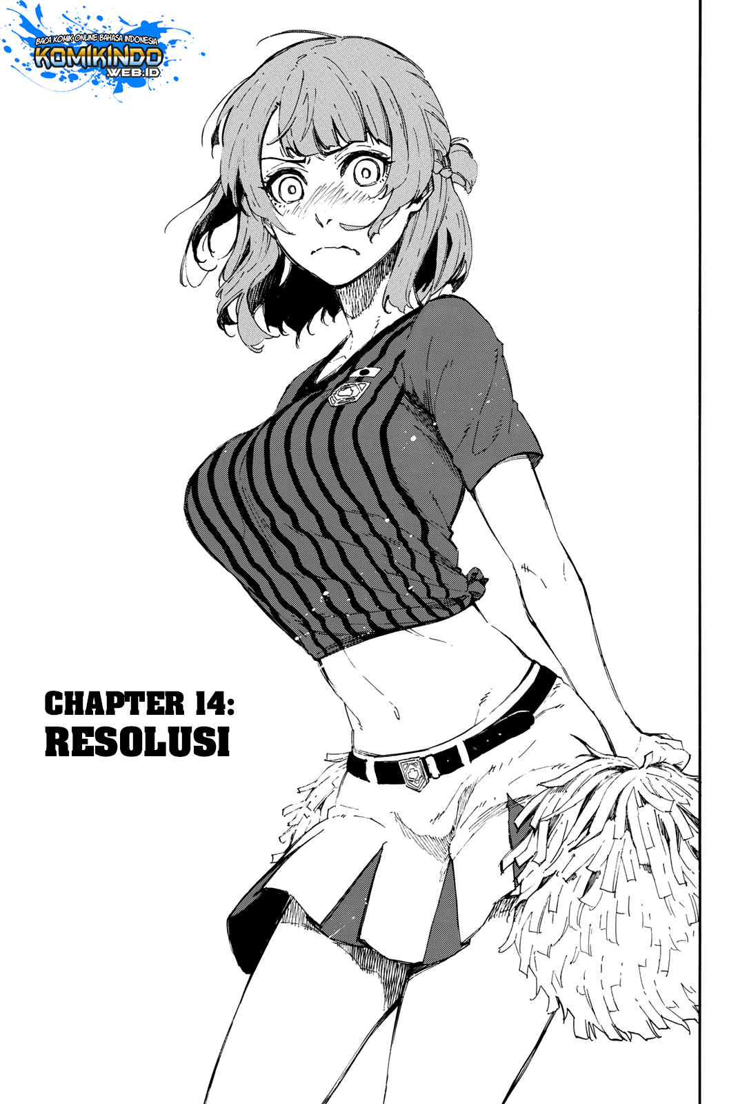Blue Lock Chap 14 - Next Chap 15