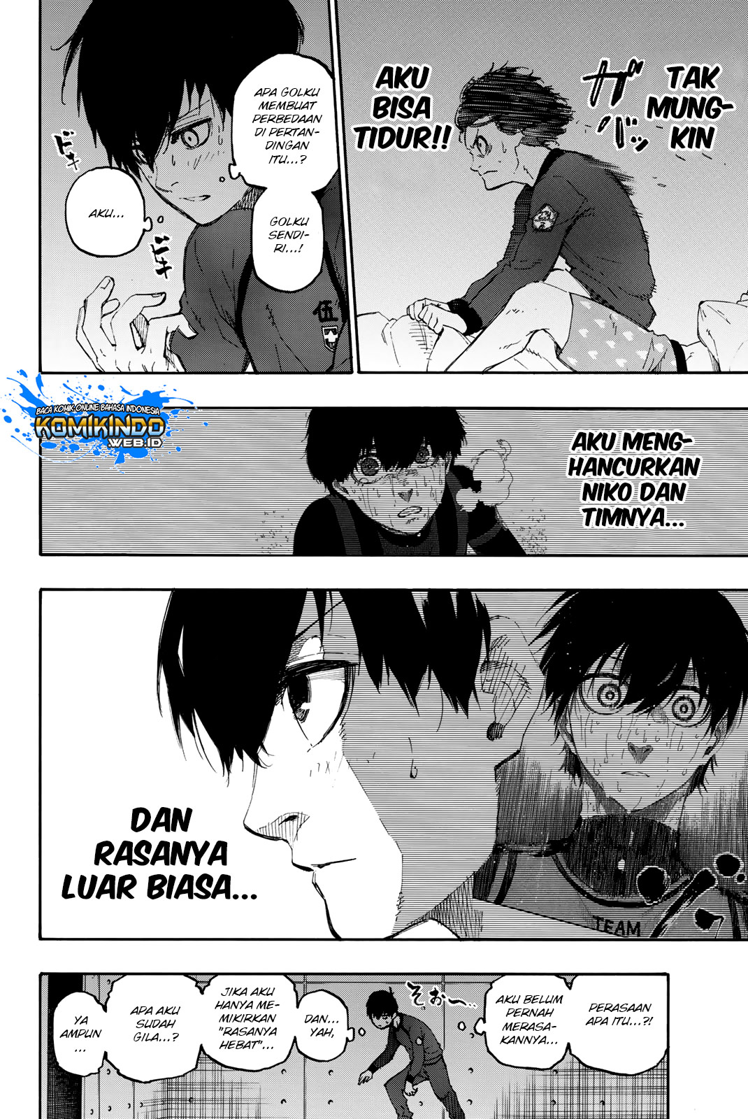 Blue Lock Chap 14 - Next Chap 15