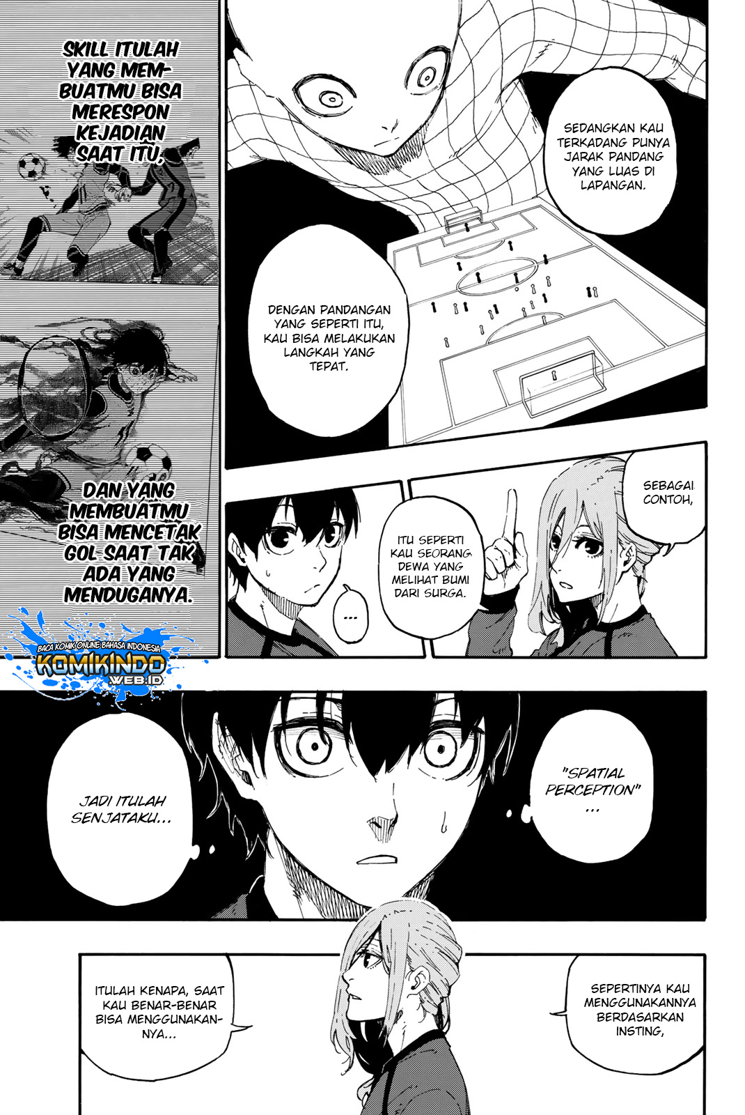 Blue Lock Chap 14 - Next Chap 15