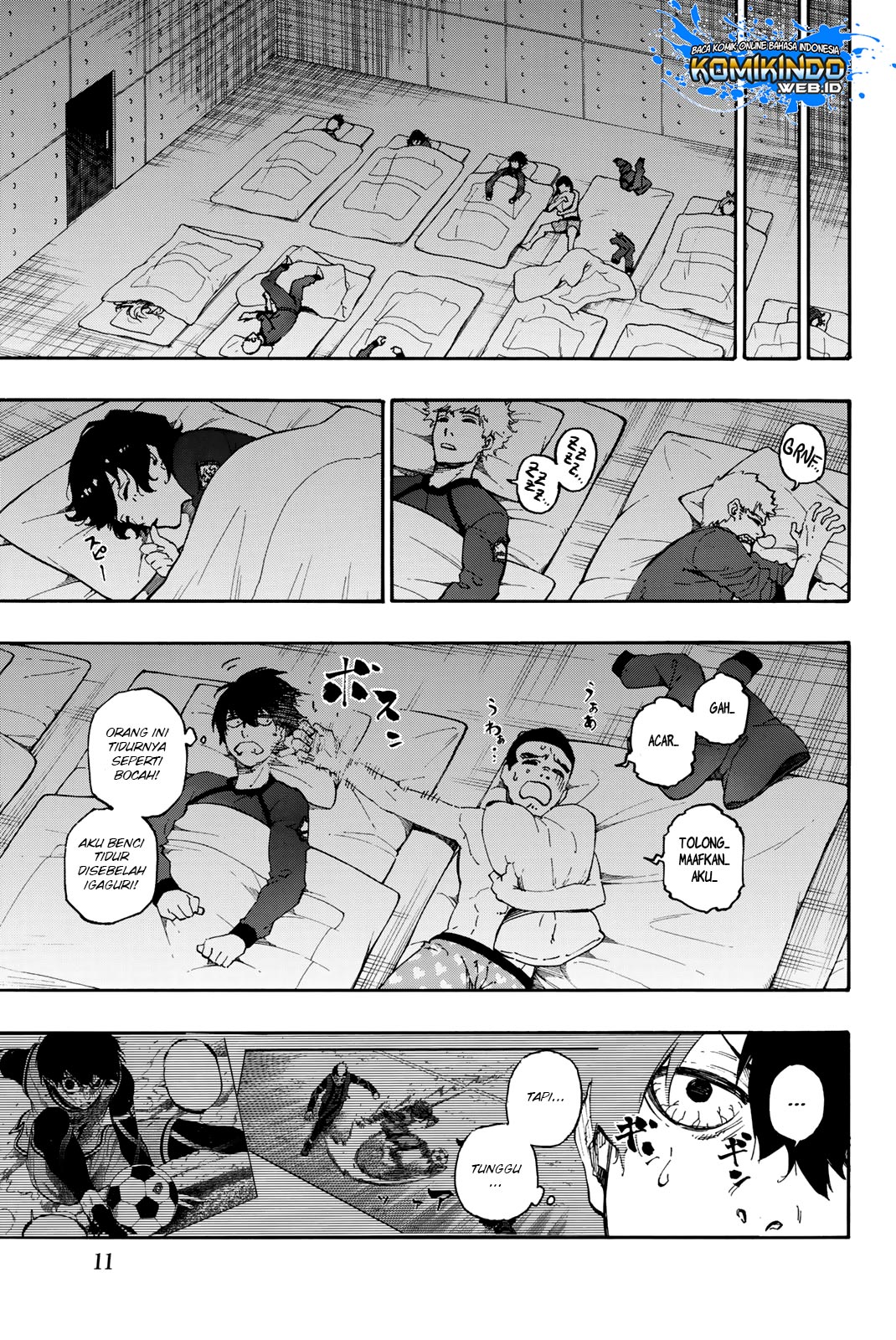 Blue Lock Chap 14 - Next Chap 15