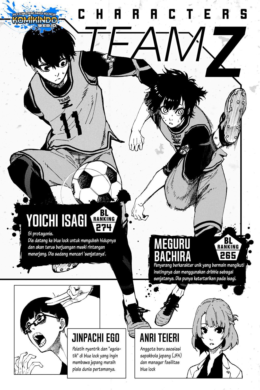 Blue Lock Chap 14 - Next Chap 15