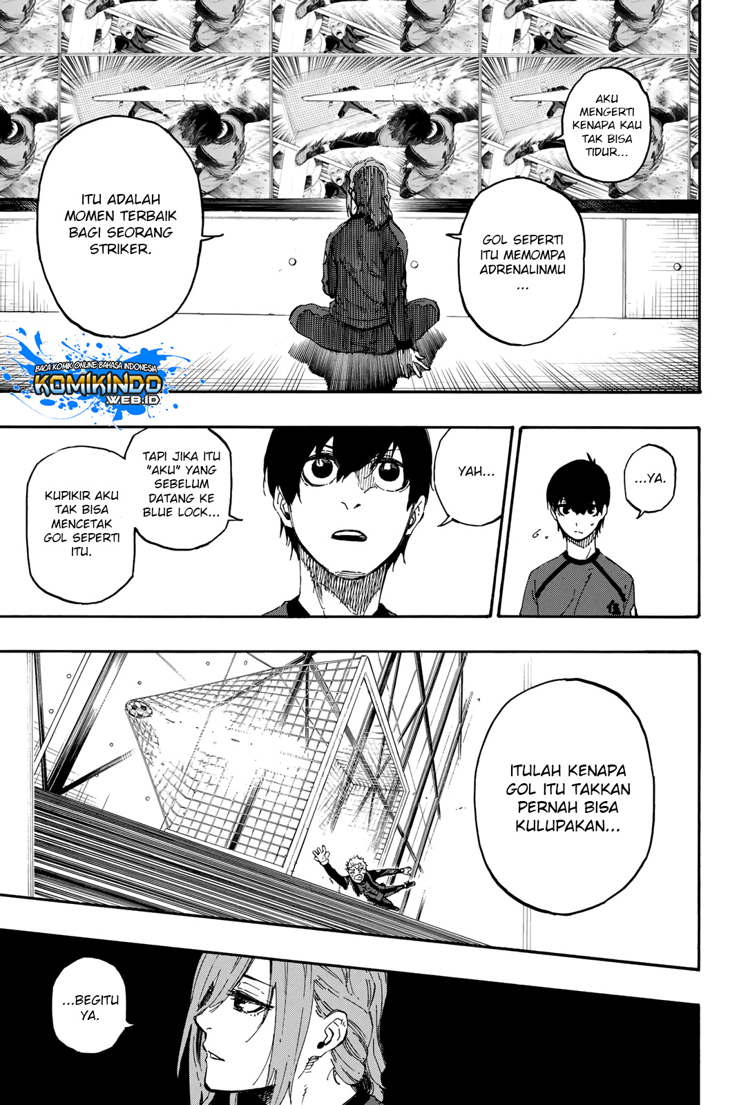 Blue Lock Chap 14 - Next Chap 15