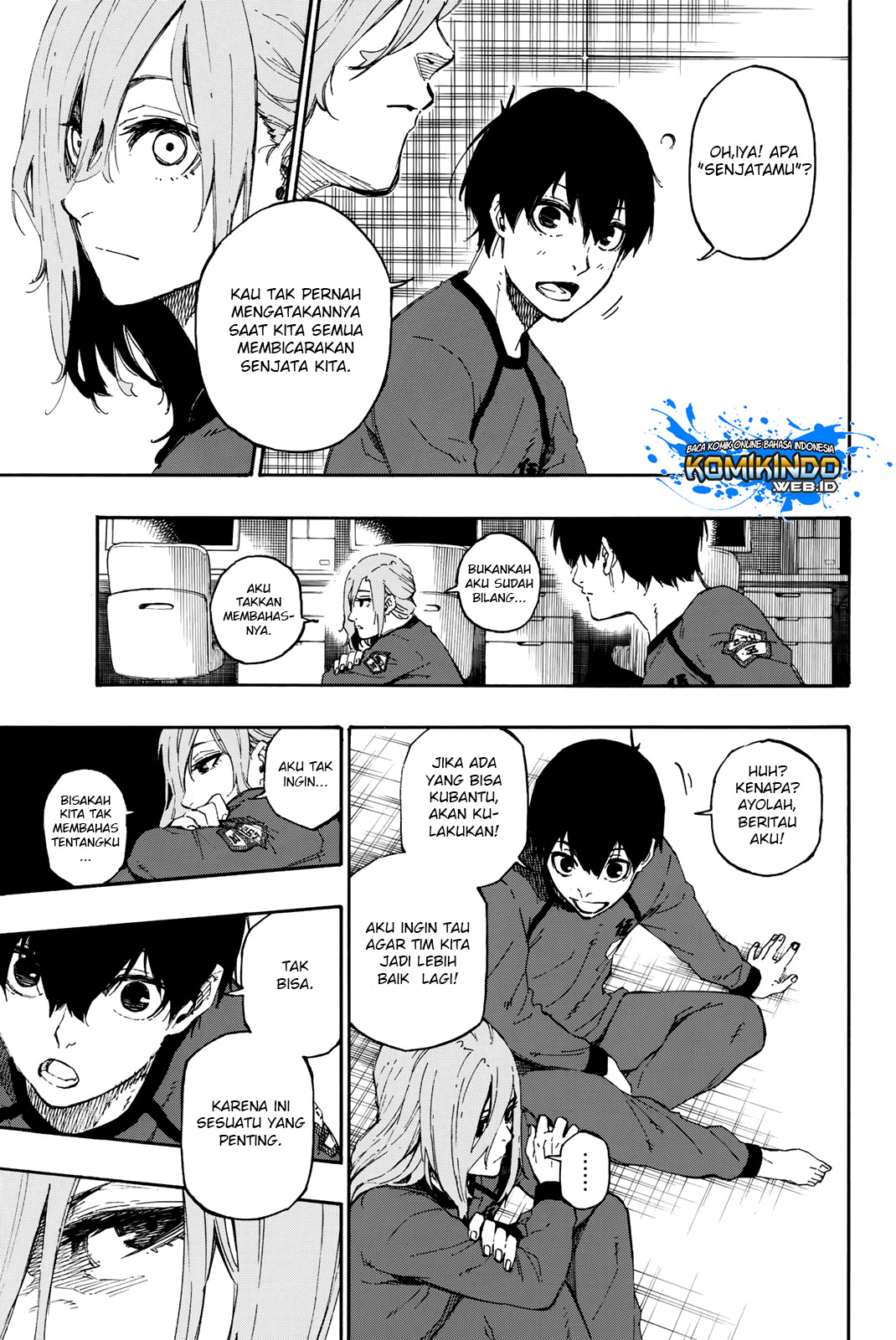 Blue Lock Chap 14 - Next Chap 15