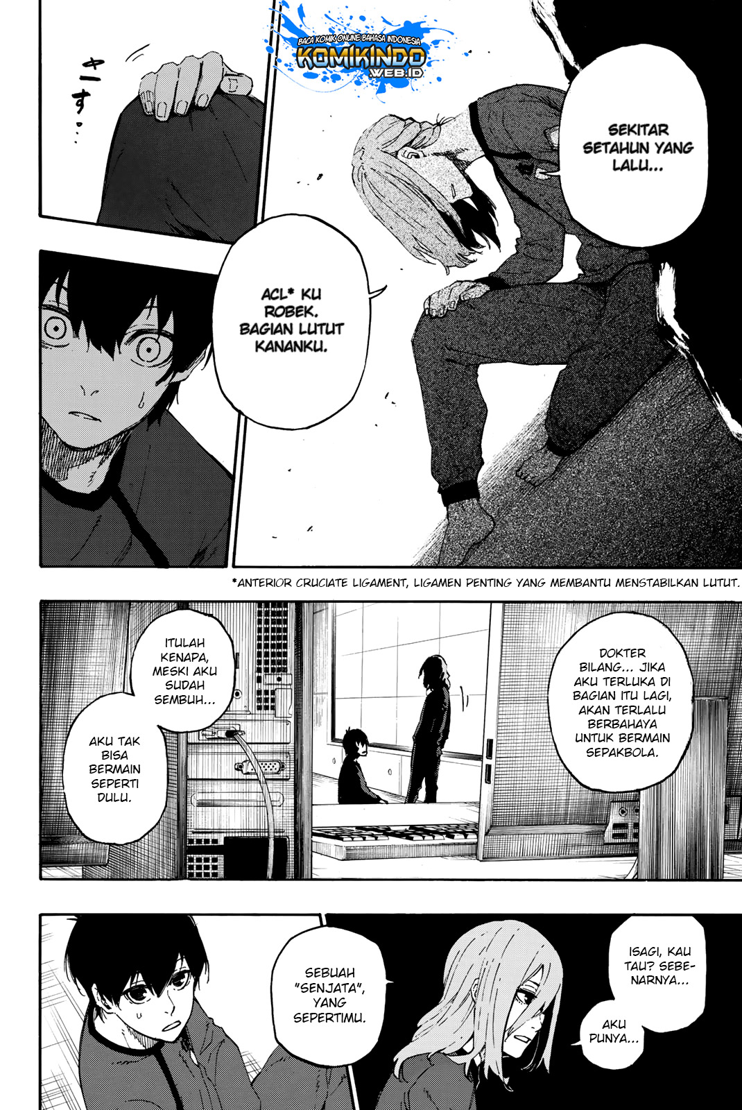 Blue Lock Chap 14 - Next Chap 15