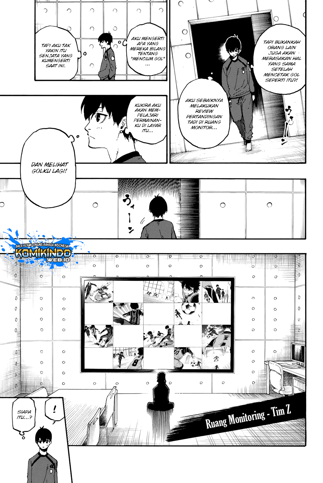 Blue Lock Chap 14 - Next Chap 15