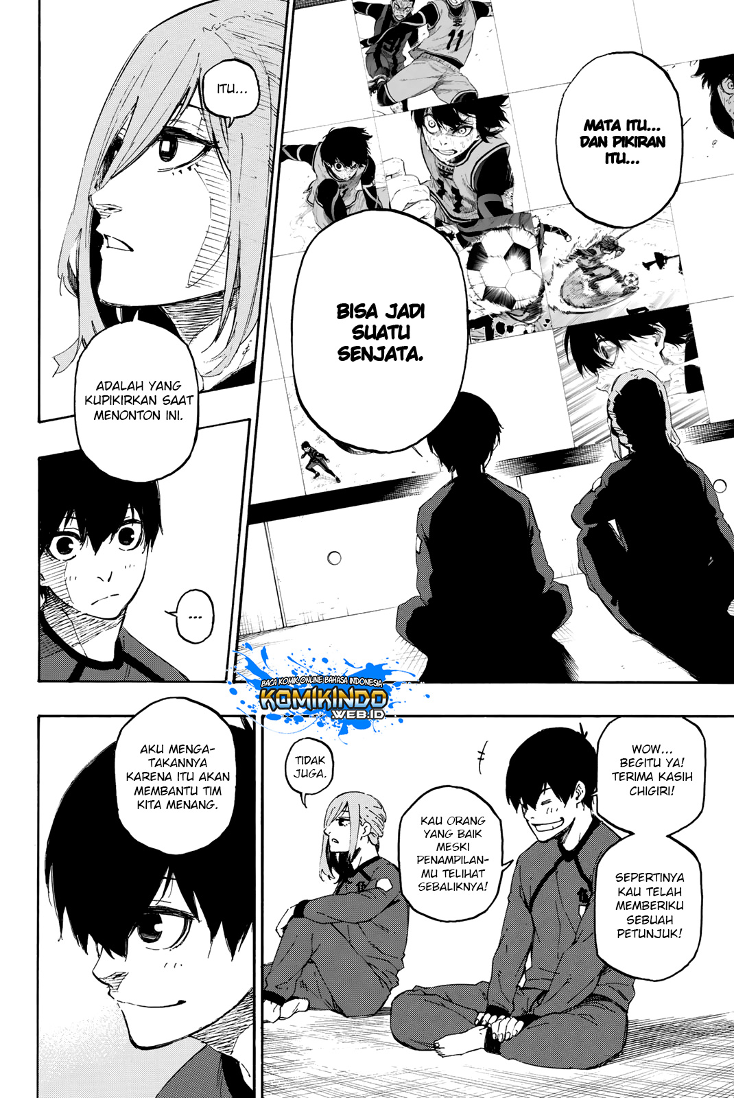 Blue Lock Chap 14 - Next Chap 15