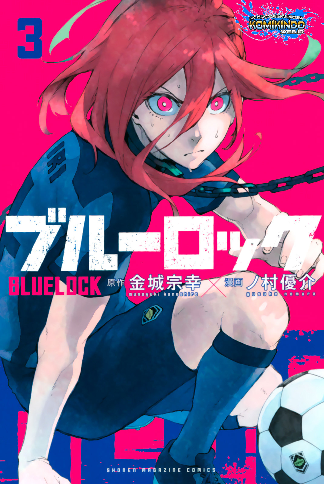 Blue Lock Chap 14 - Next Chap 15