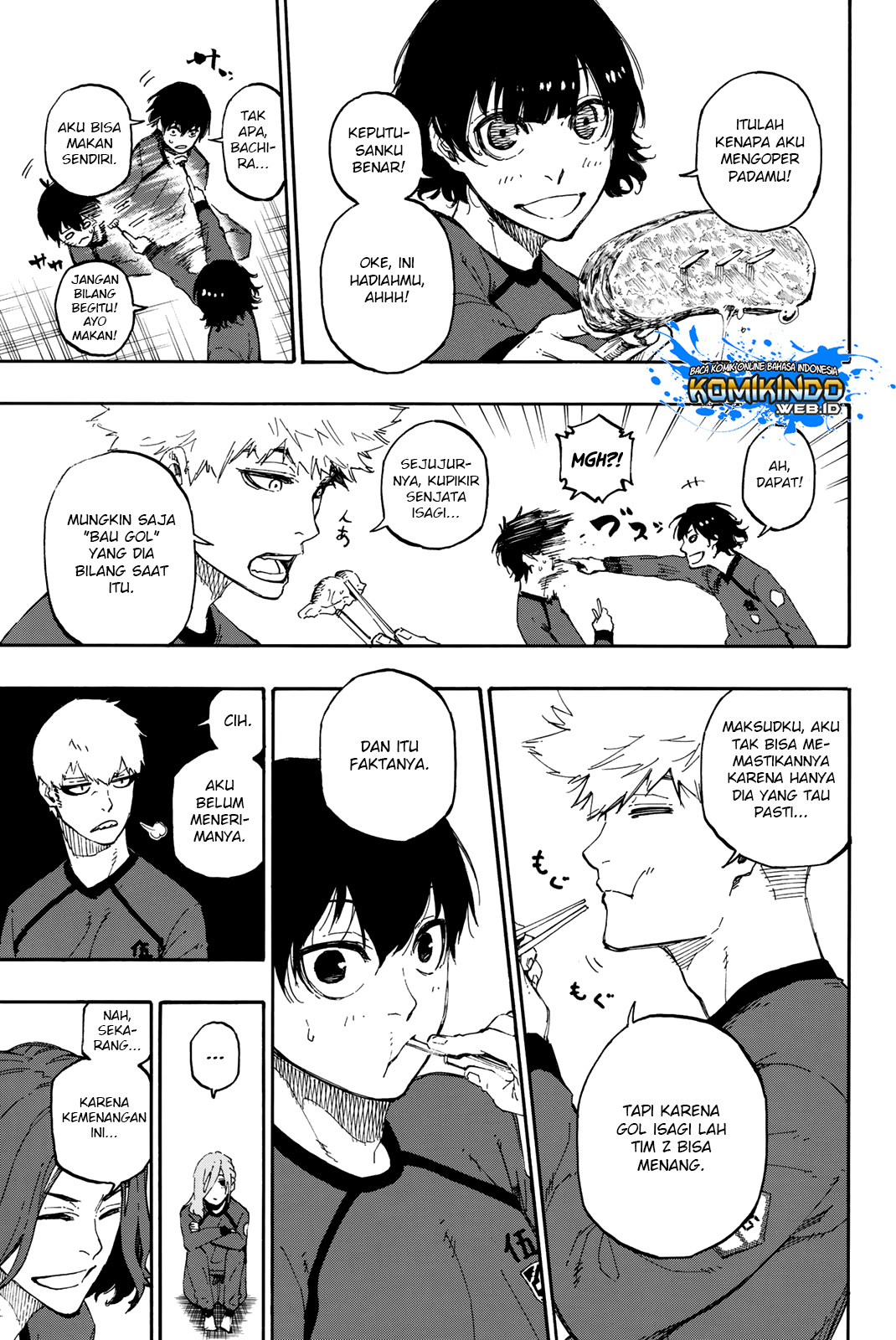 Blue Lock Chap 14 - Next Chap 15