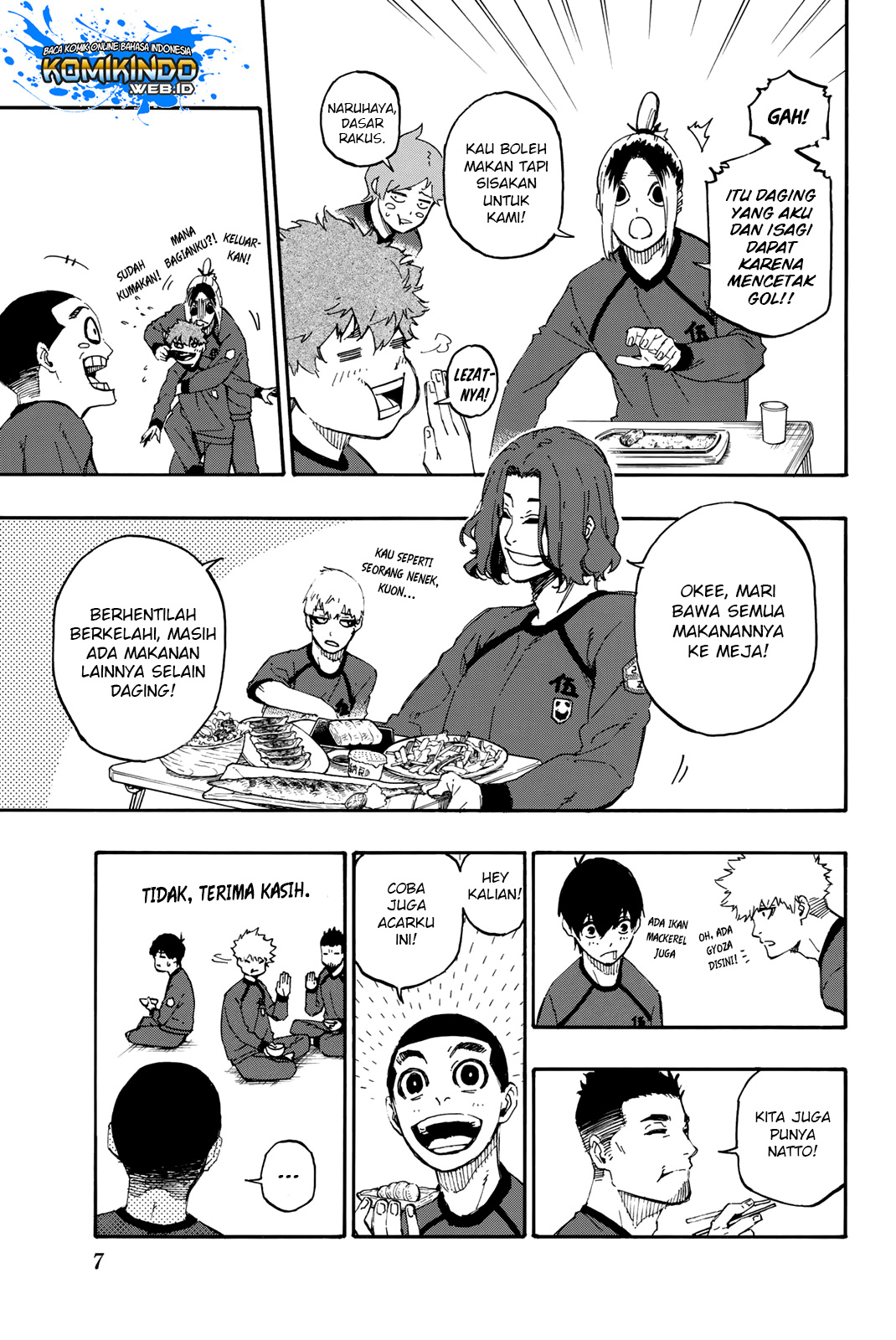 Blue Lock Chap 14 - Next Chap 15