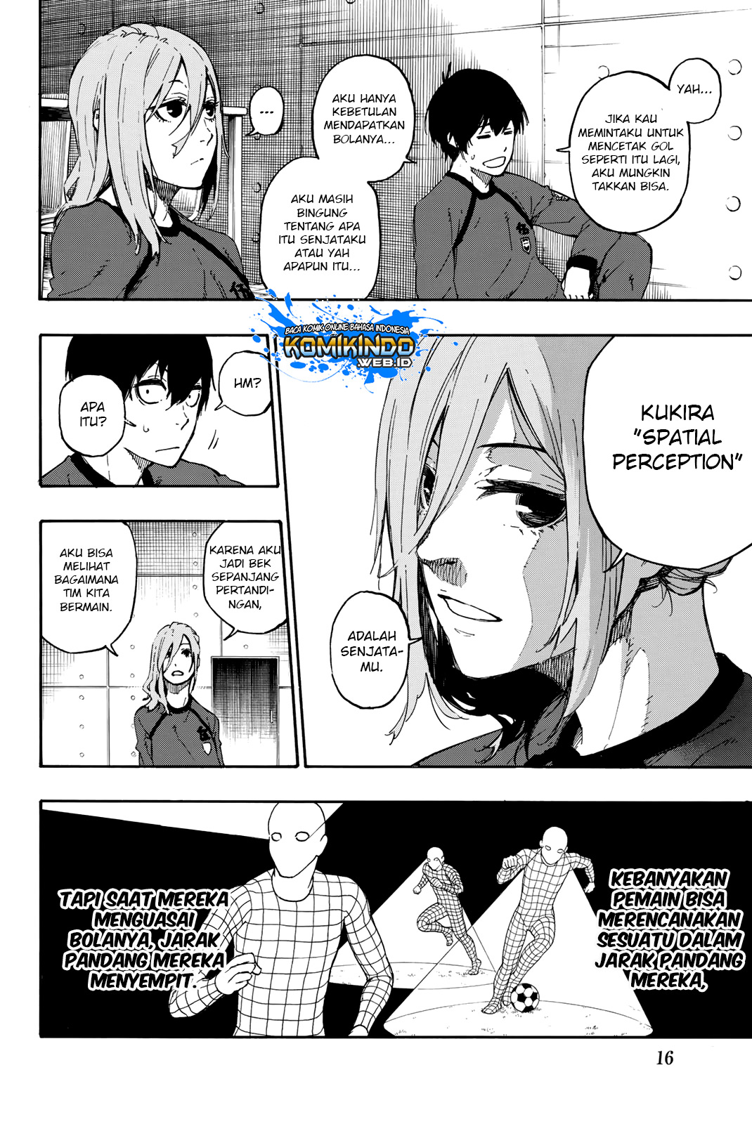 Blue Lock Chap 14 - Next Chap 15