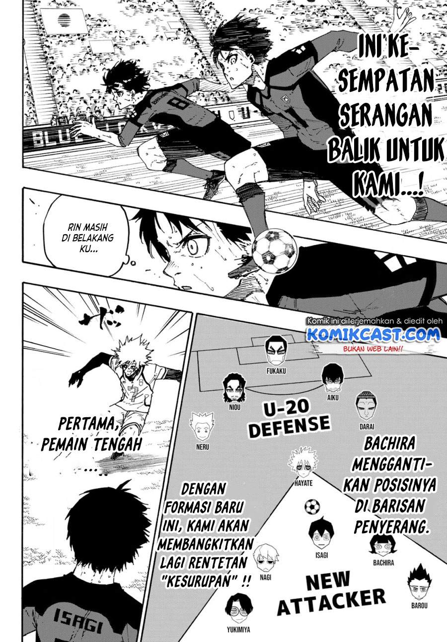 Blue Lock Chap 141 - Next Chap 142