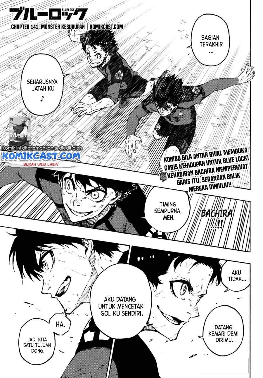 Blue Lock Chap 141 - Next Chap 142
