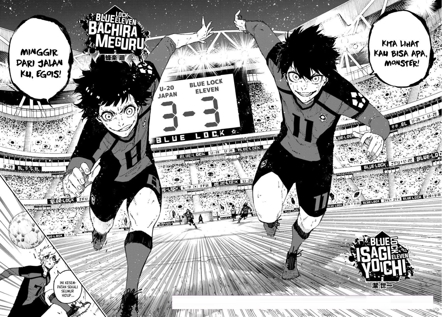 Blue Lock Chap 141 - Next Chap 142