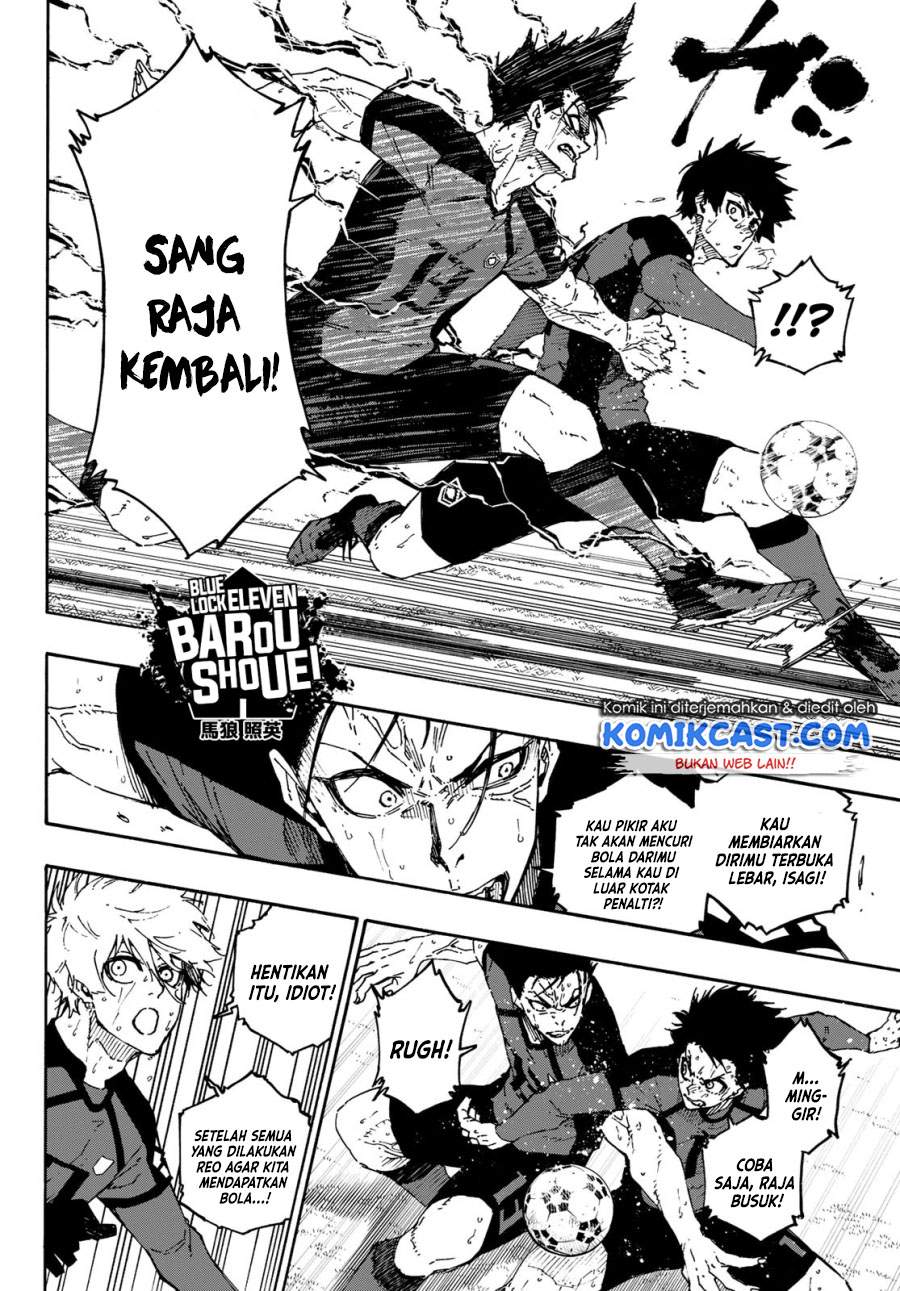 Blue Lock Chap 141 - Next Chap 142