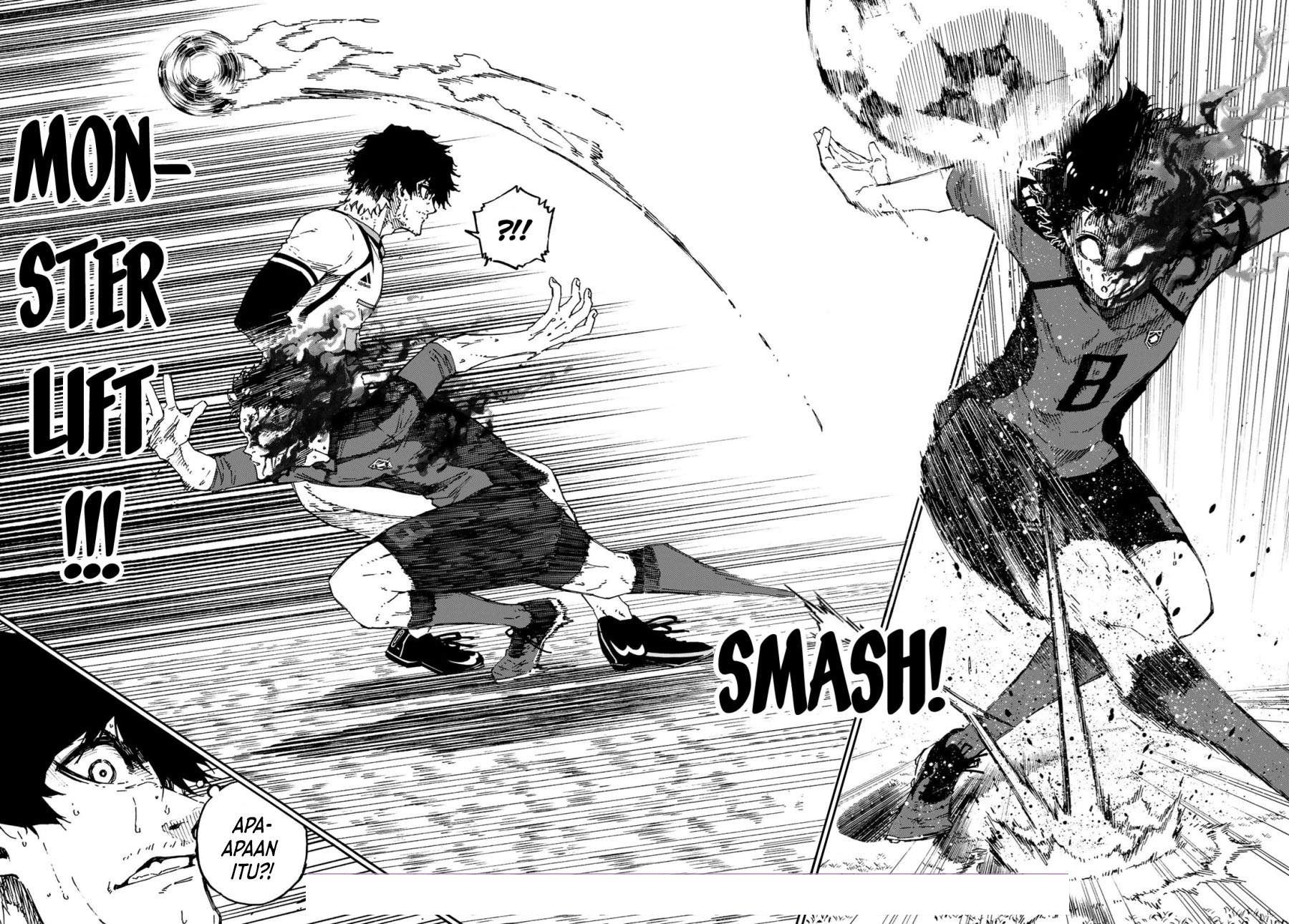 Blue Lock Chap 141 - Next Chap 142