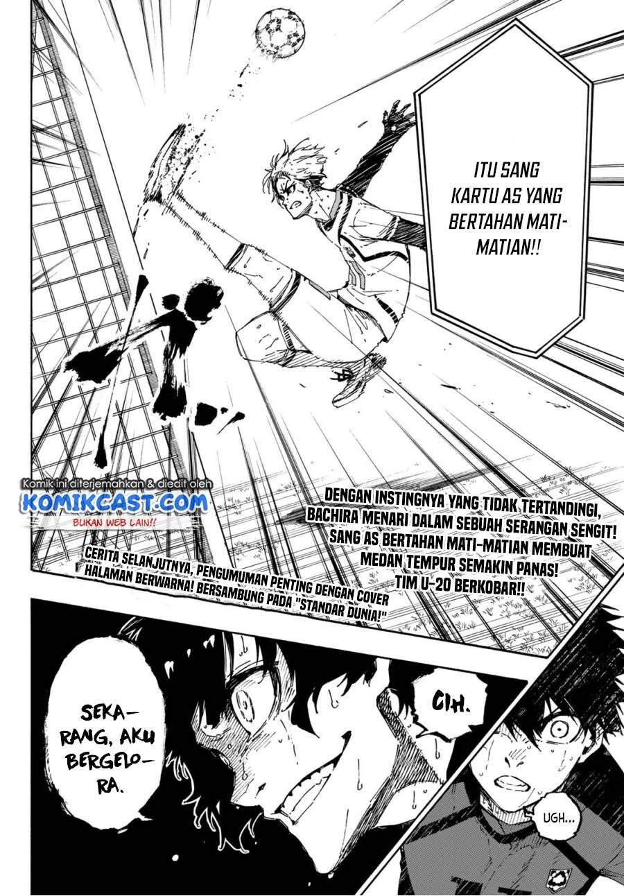 Blue Lock Chap 141 - Next Chap 142