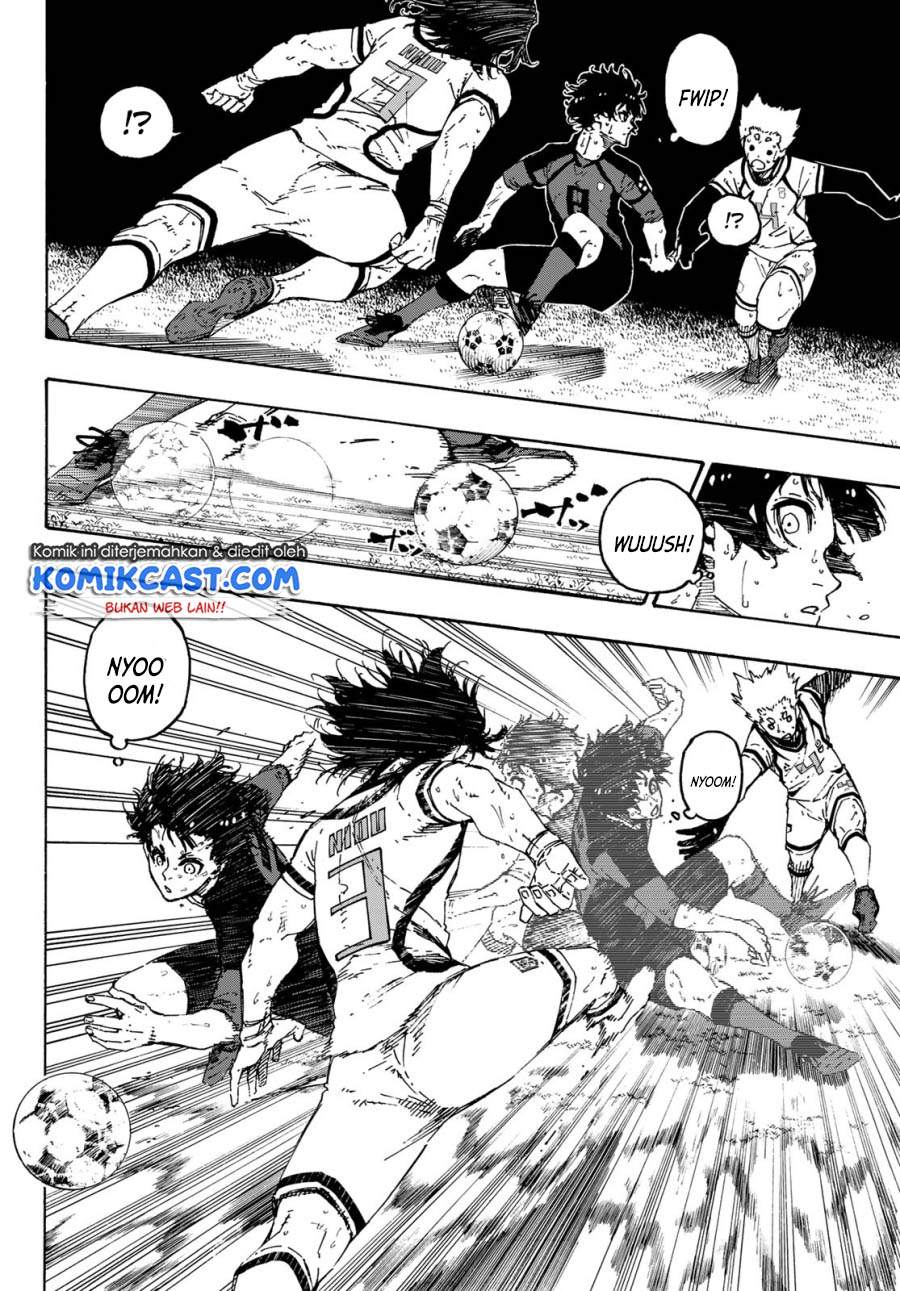 Blue Lock Chap 141 - Next Chap 142