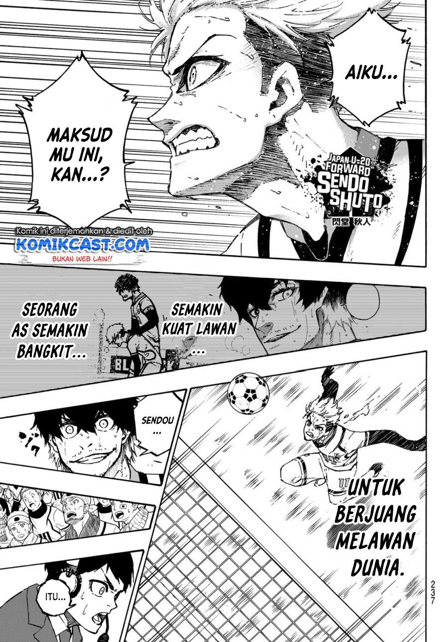 Blue Lock Chap 141 - Next Chap 142