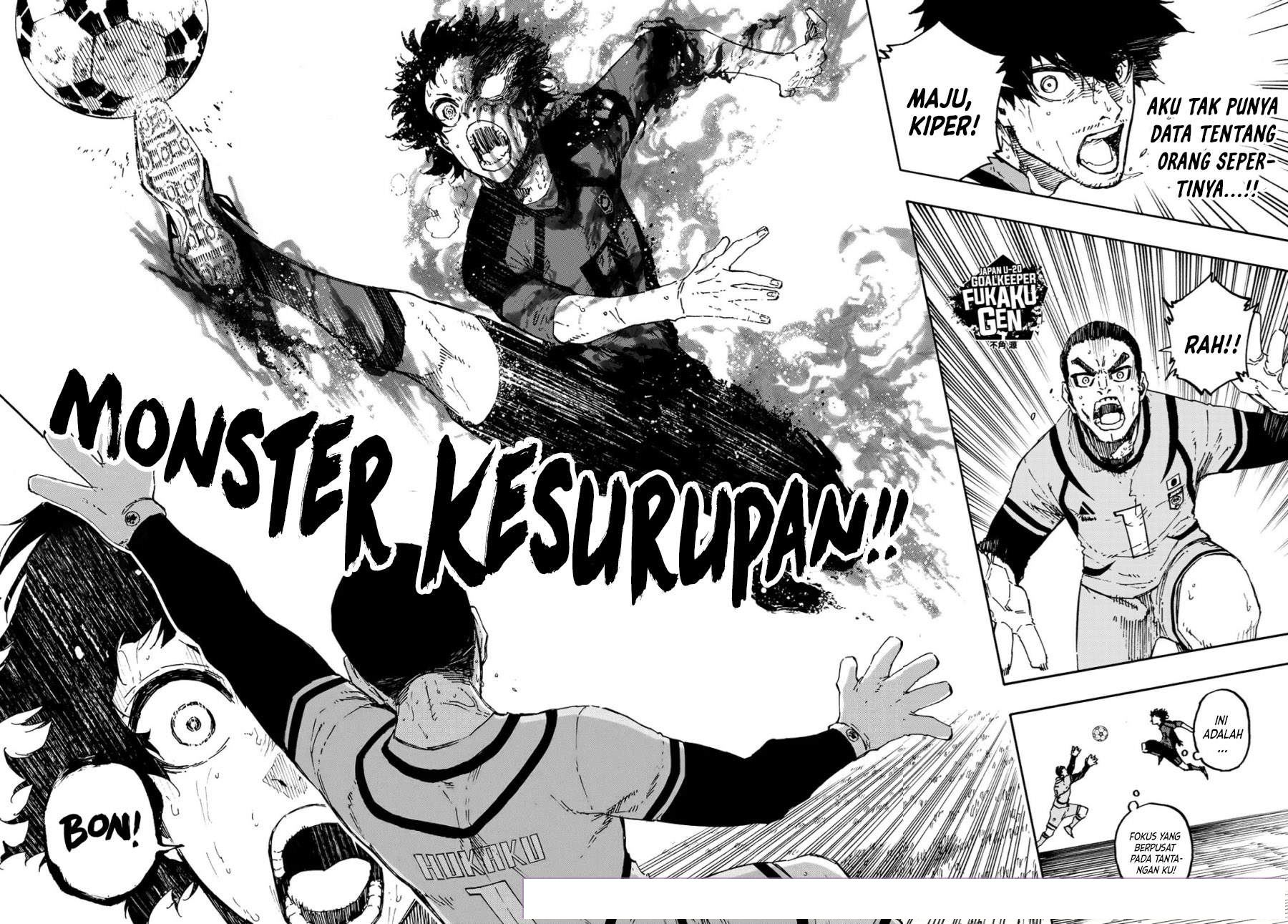 Blue Lock Chap 141 - Next Chap 142