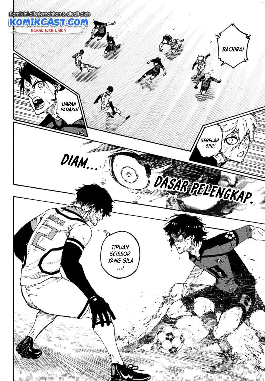 Blue Lock Chap 141 - Next Chap 142