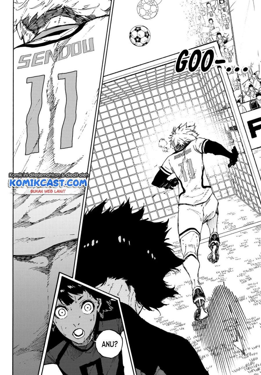 Blue Lock Chap 141 - Next Chap 142