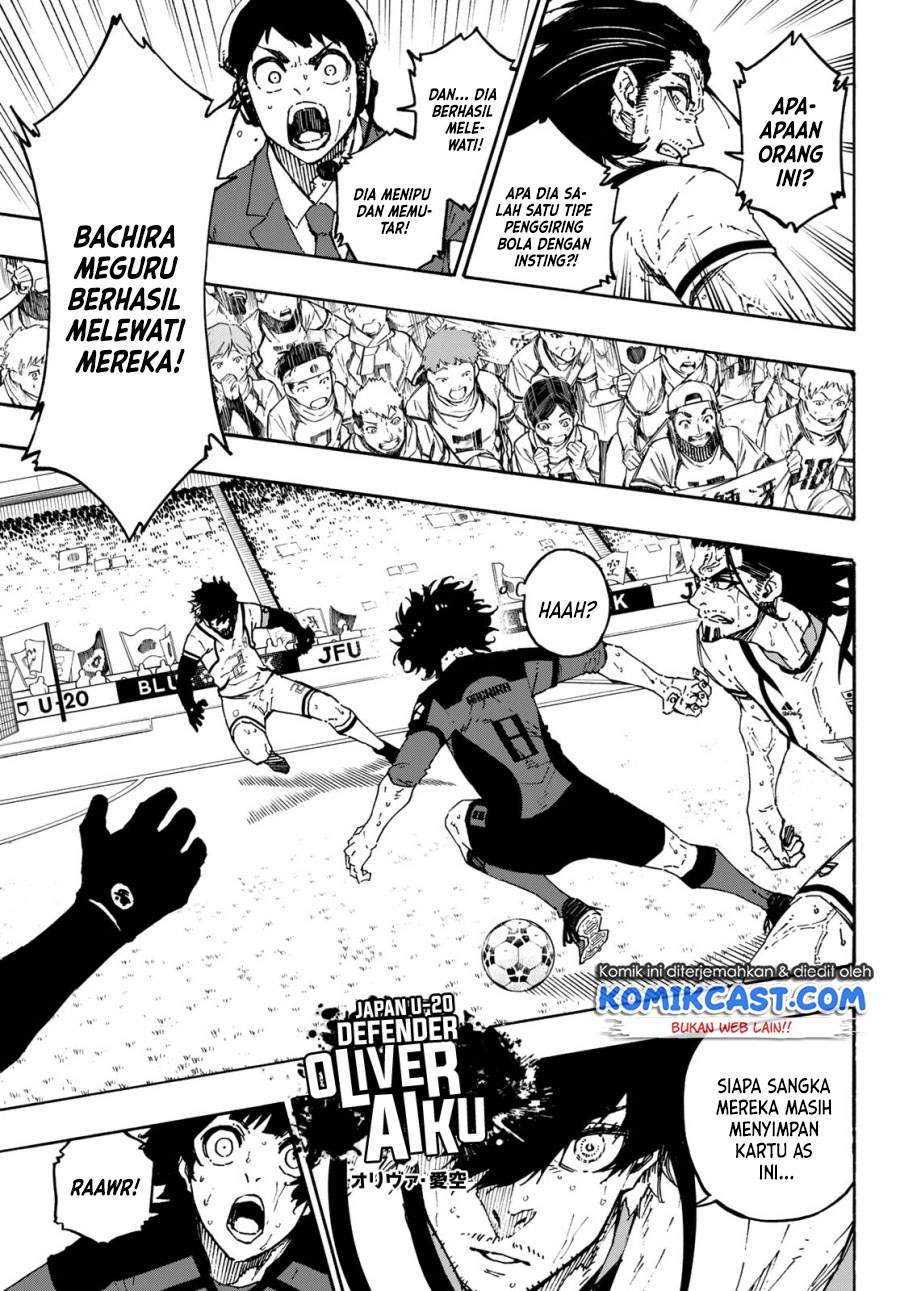 Blue Lock Chap 141 - Next Chap 142