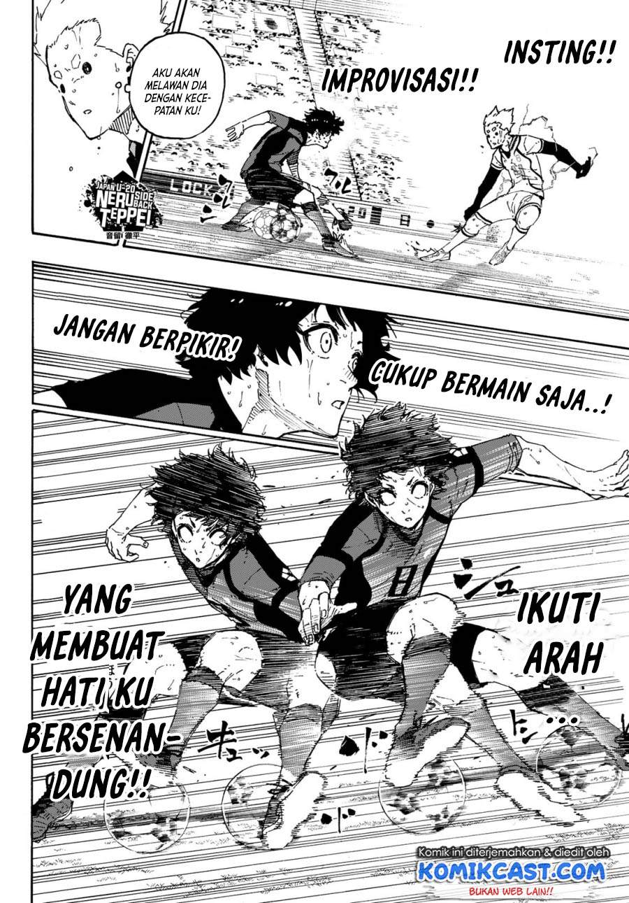 Blue Lock Chap 141 - Next Chap 142