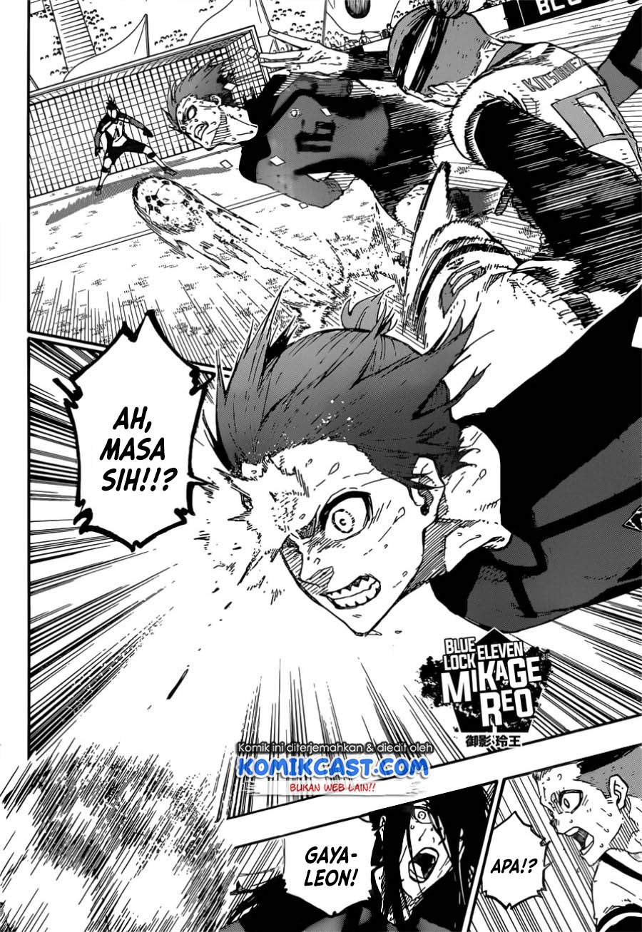 Blue Lock Chap 142 - Next Chap 143