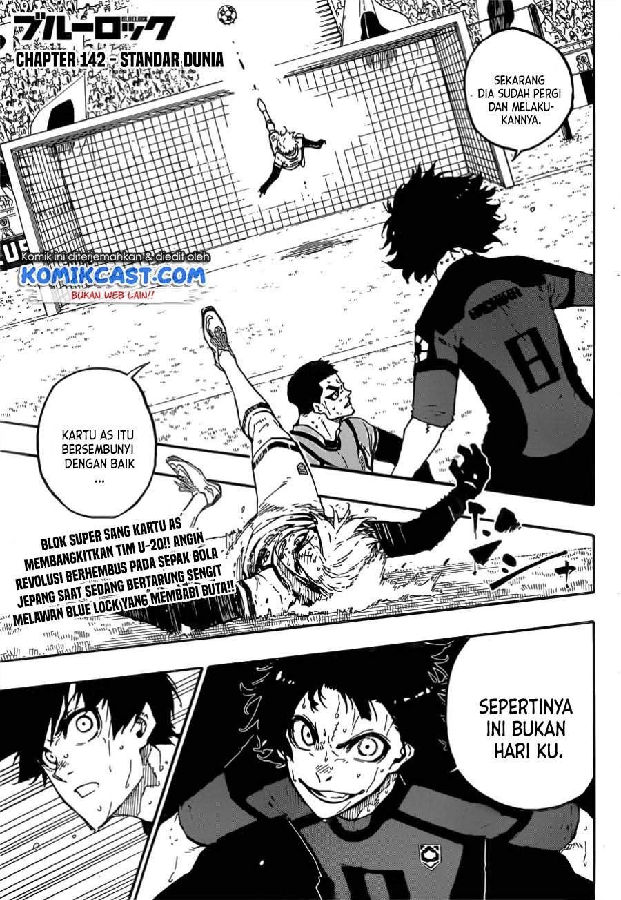 Blue Lock Chap 142 - Next Chap 143
