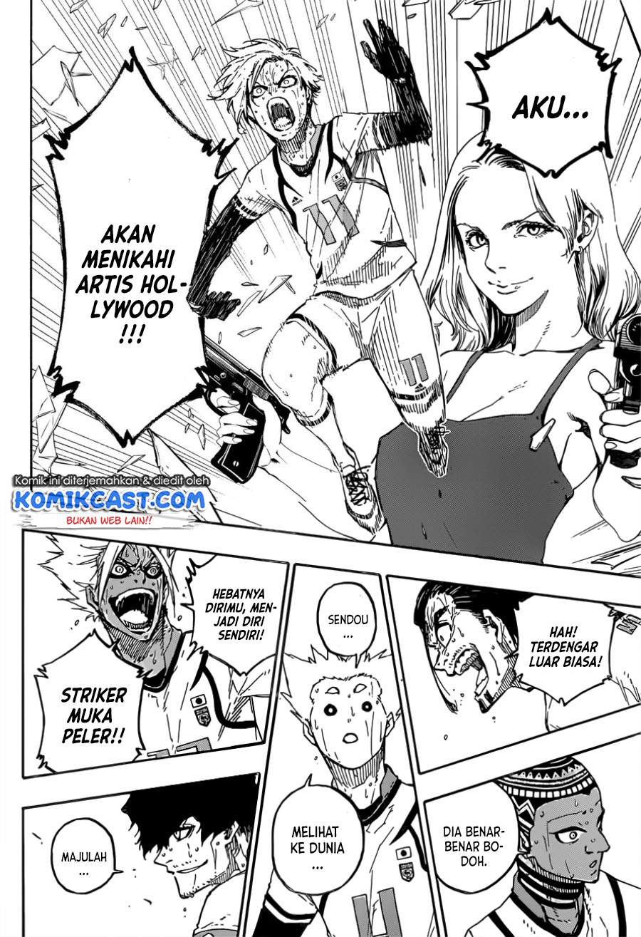 Blue Lock Chap 142 - Next Chap 143