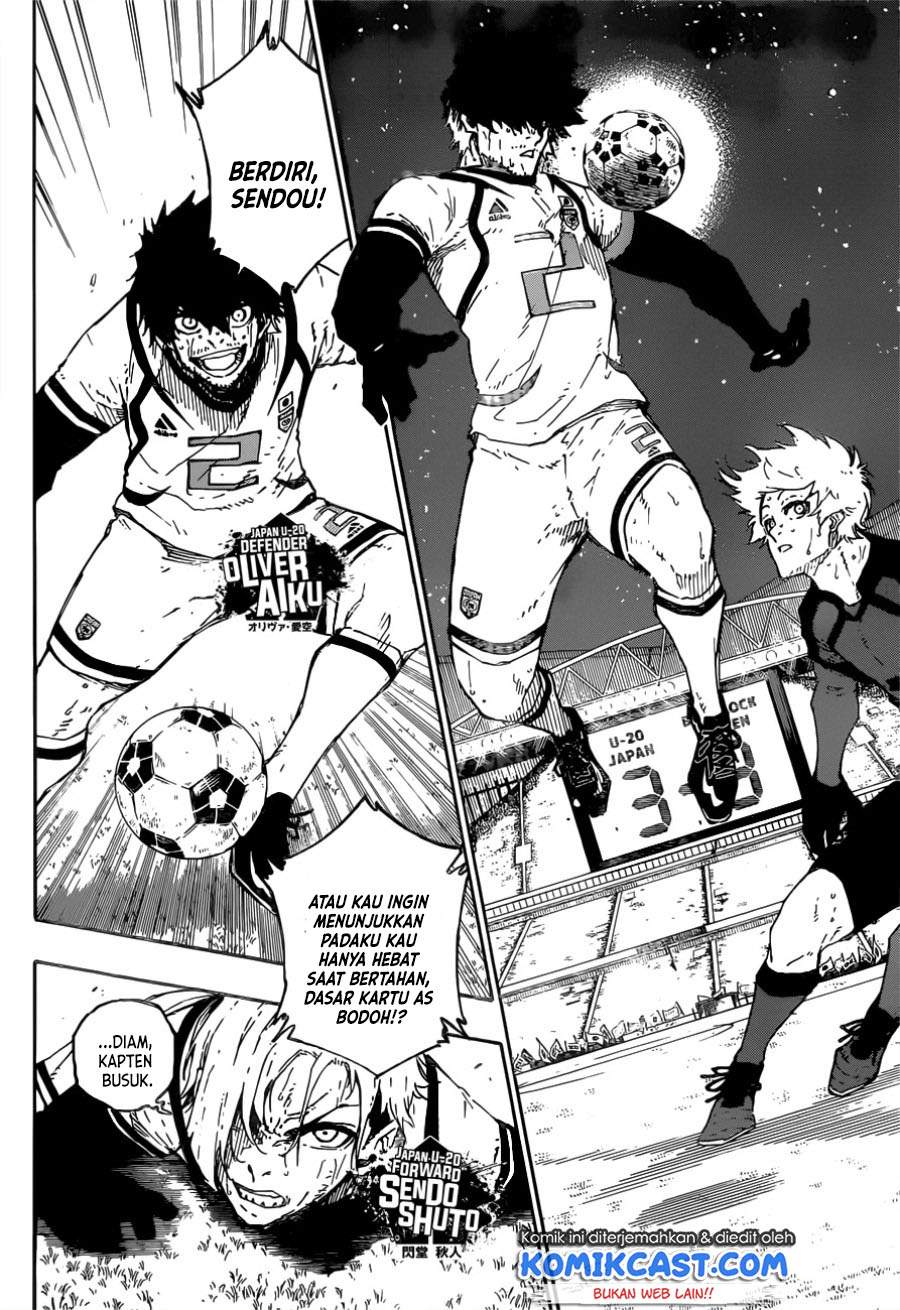 Blue Lock Chap 142 - Next Chap 143