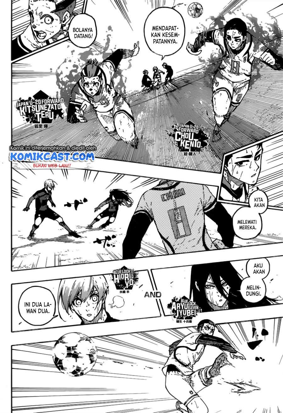 Blue Lock Chap 142 - Next Chap 143