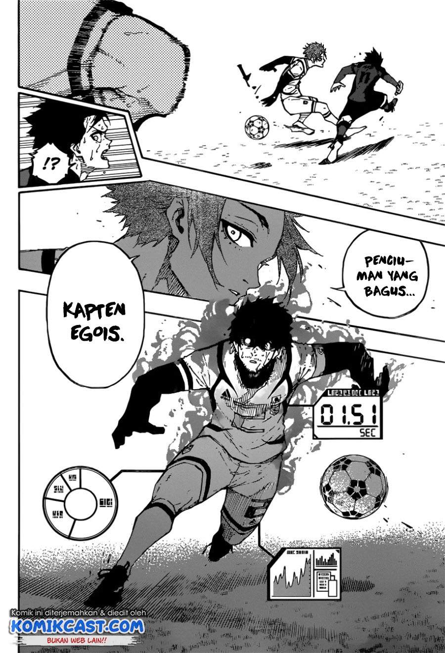 Blue Lock Chap 142 - Next Chap 143