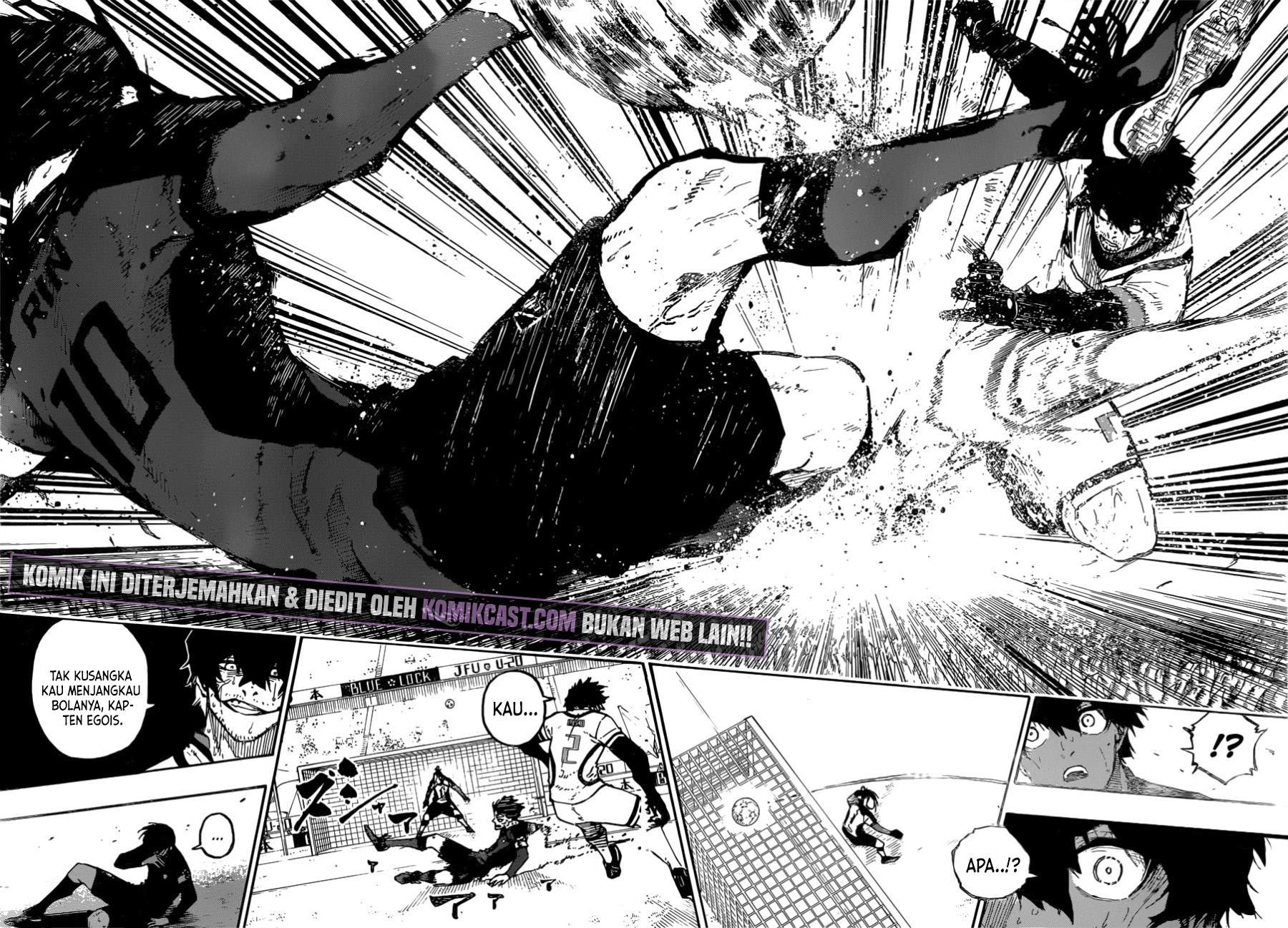 Blue Lock Chap 142 - Next Chap 143