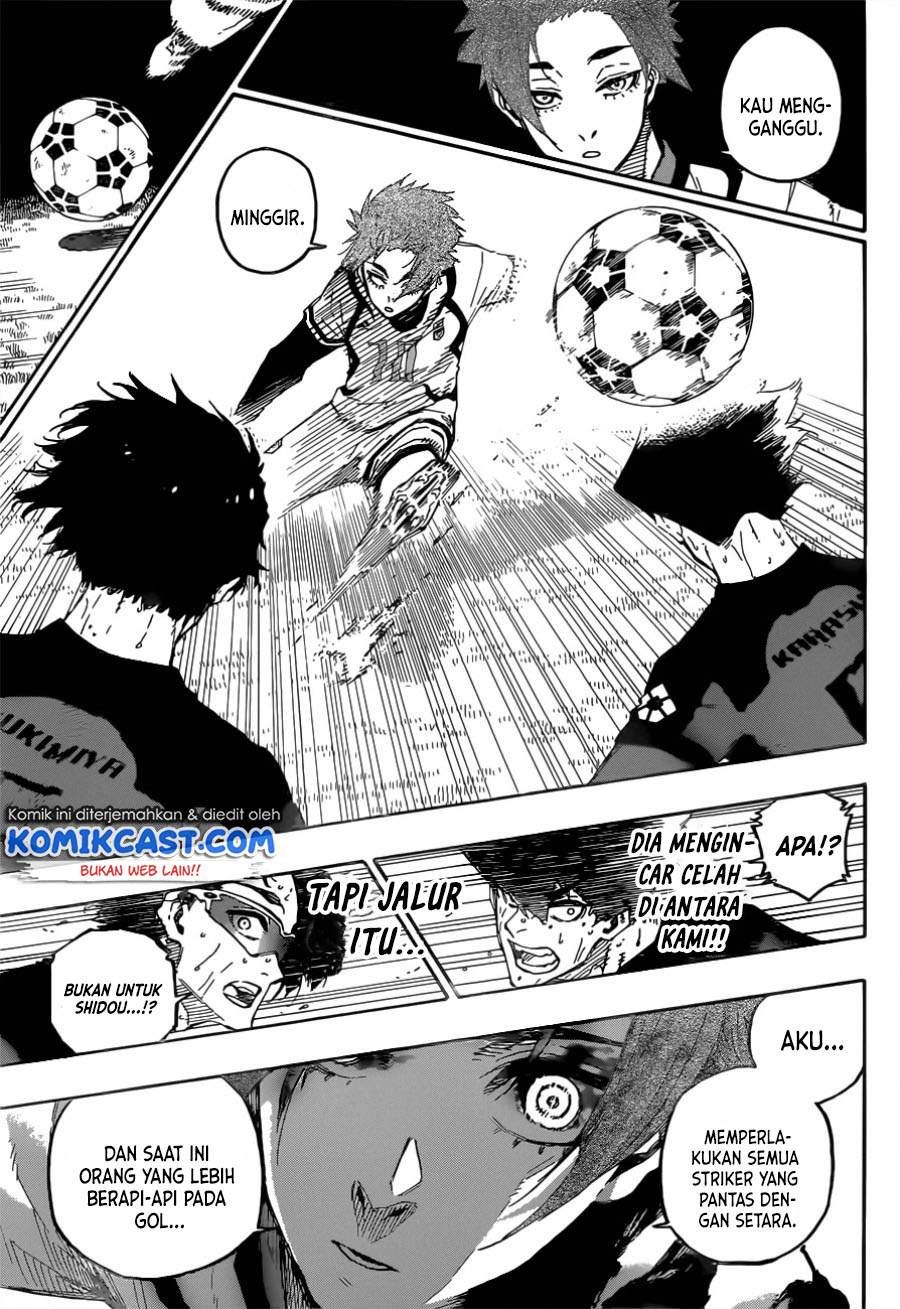 Blue Lock Chap 142 - Next Chap 143