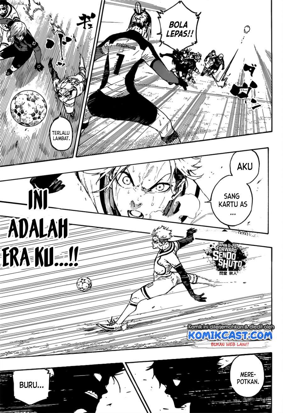 Blue Lock Chap 142 - Next Chap 143