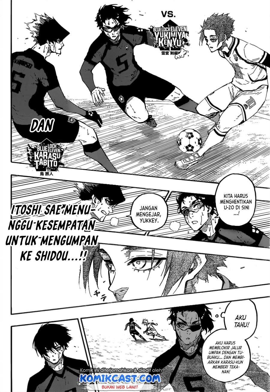 Blue Lock Chap 142 - Next Chap 143