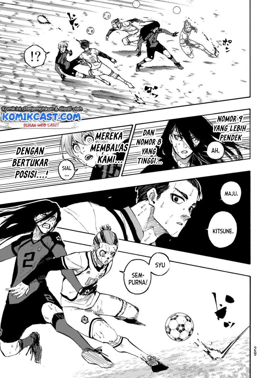 Blue Lock Chap 142 - Next Chap 143