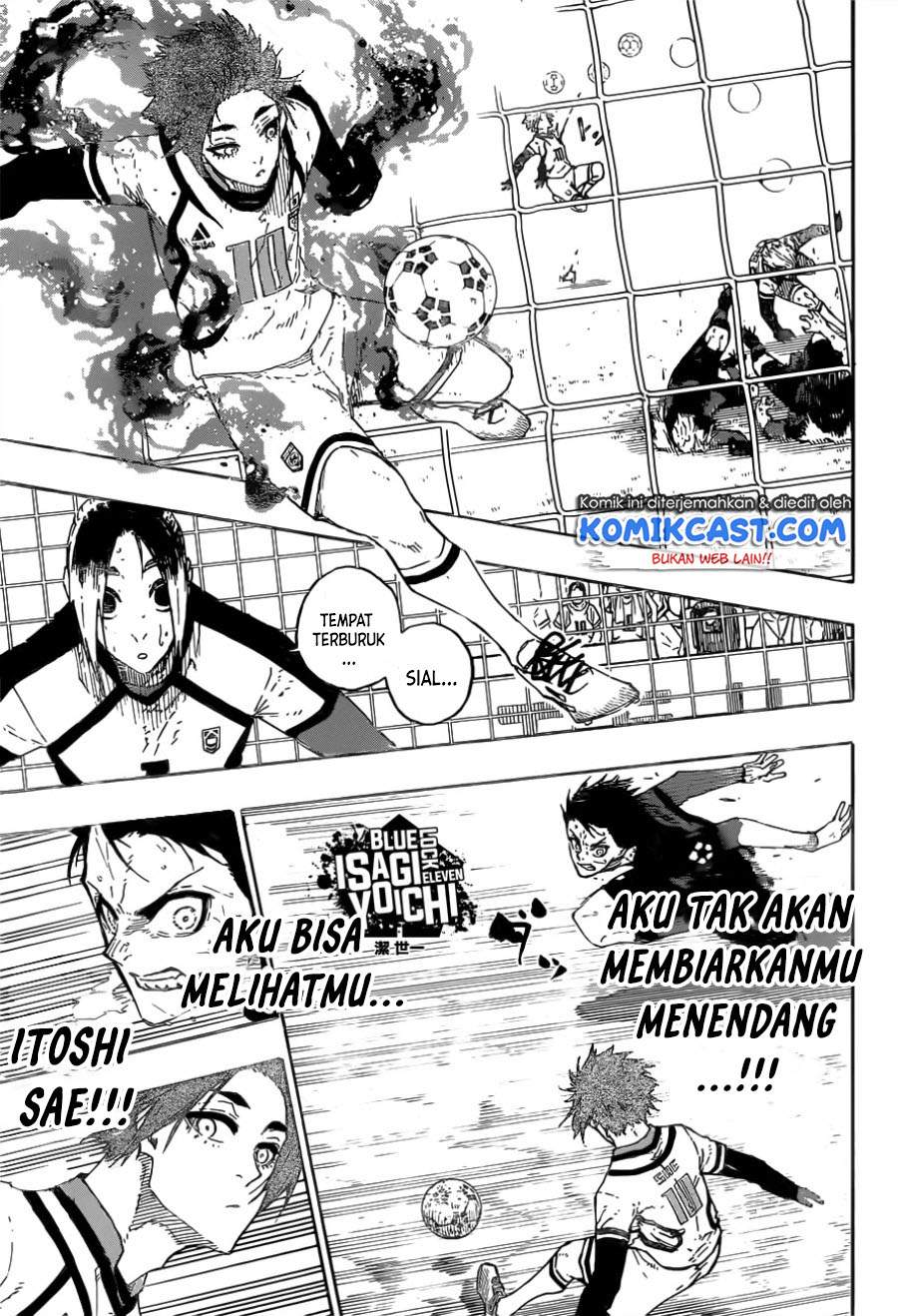 Blue Lock Chap 142 - Next Chap 143