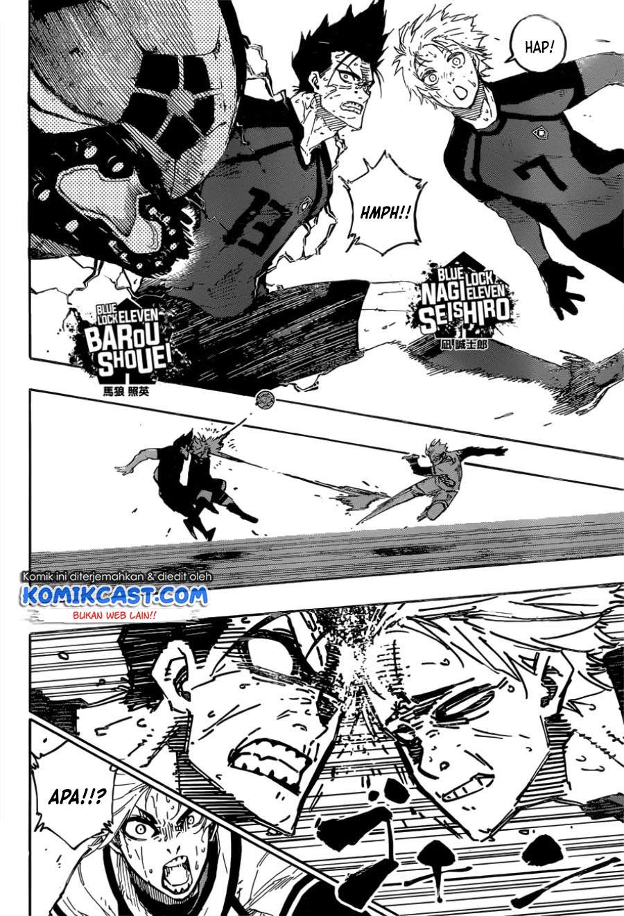 Blue Lock Chap 142 - Next Chap 143