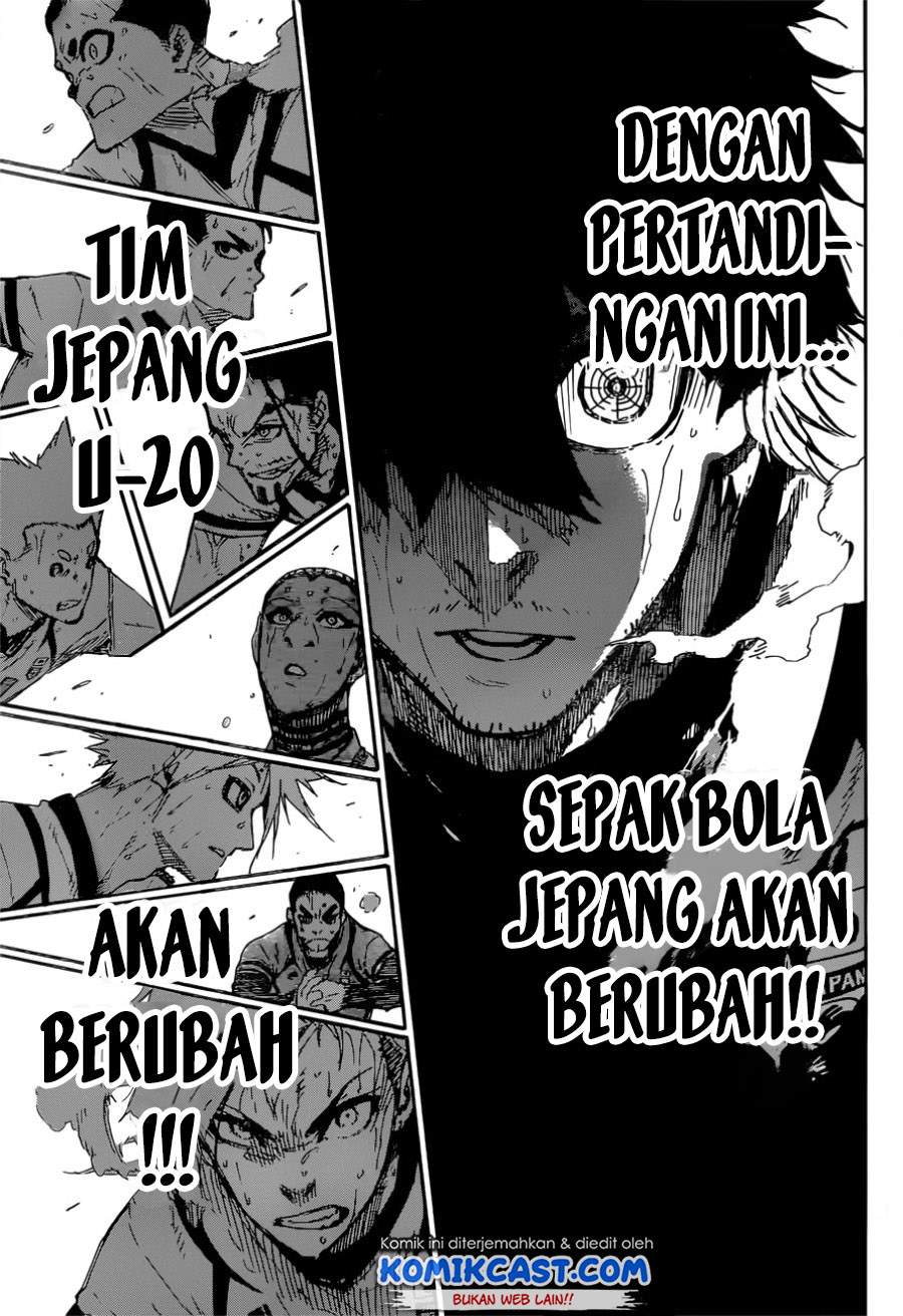 Blue Lock Chap 142 - Next Chap 143