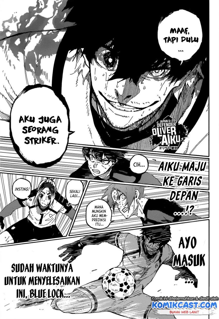 Blue Lock Chap 142 - Next Chap 143
