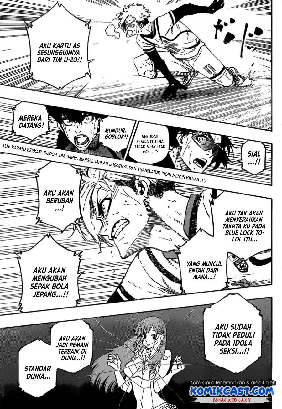 Blue Lock Chap 142 - Next Chap 143