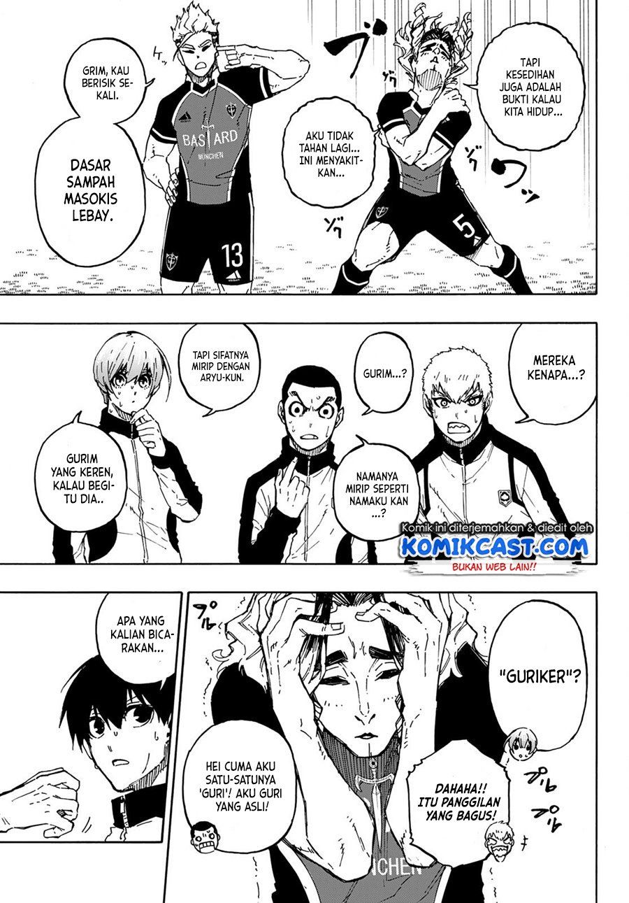 Blue Lock Chap 157 - Next Chap 158
