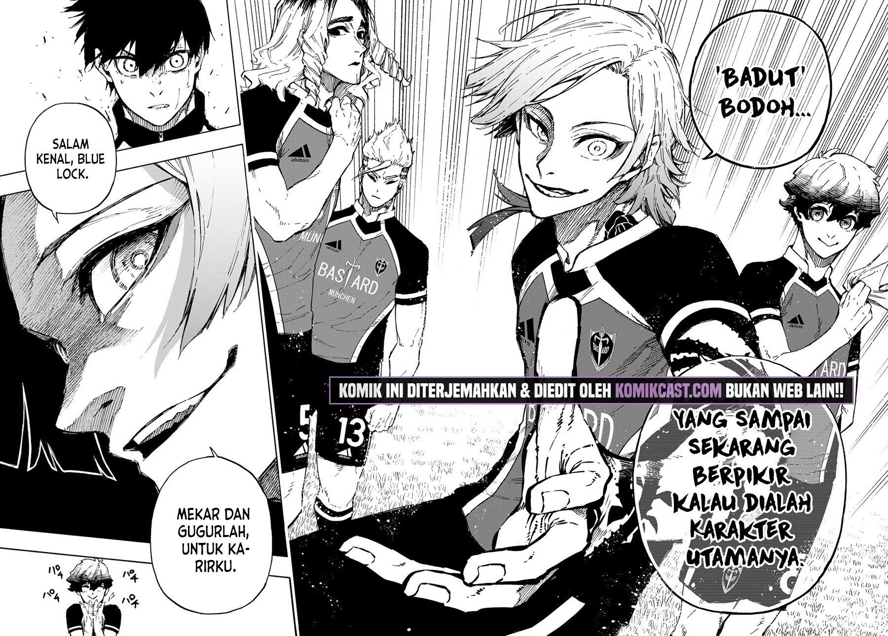 Blue Lock Chap 157 - Next Chap 158