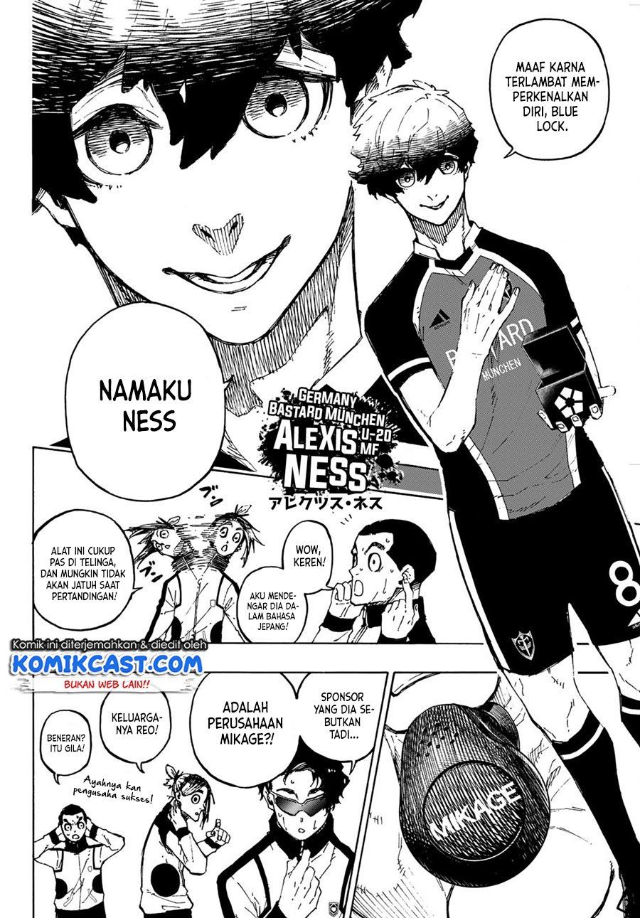 Blue Lock Chap 157 - Next Chap 158