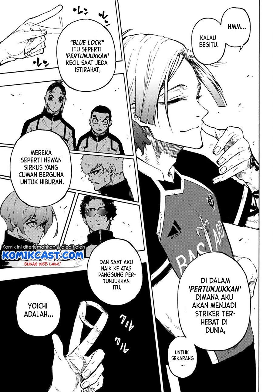 Blue Lock Chap 157 - Next Chap 158