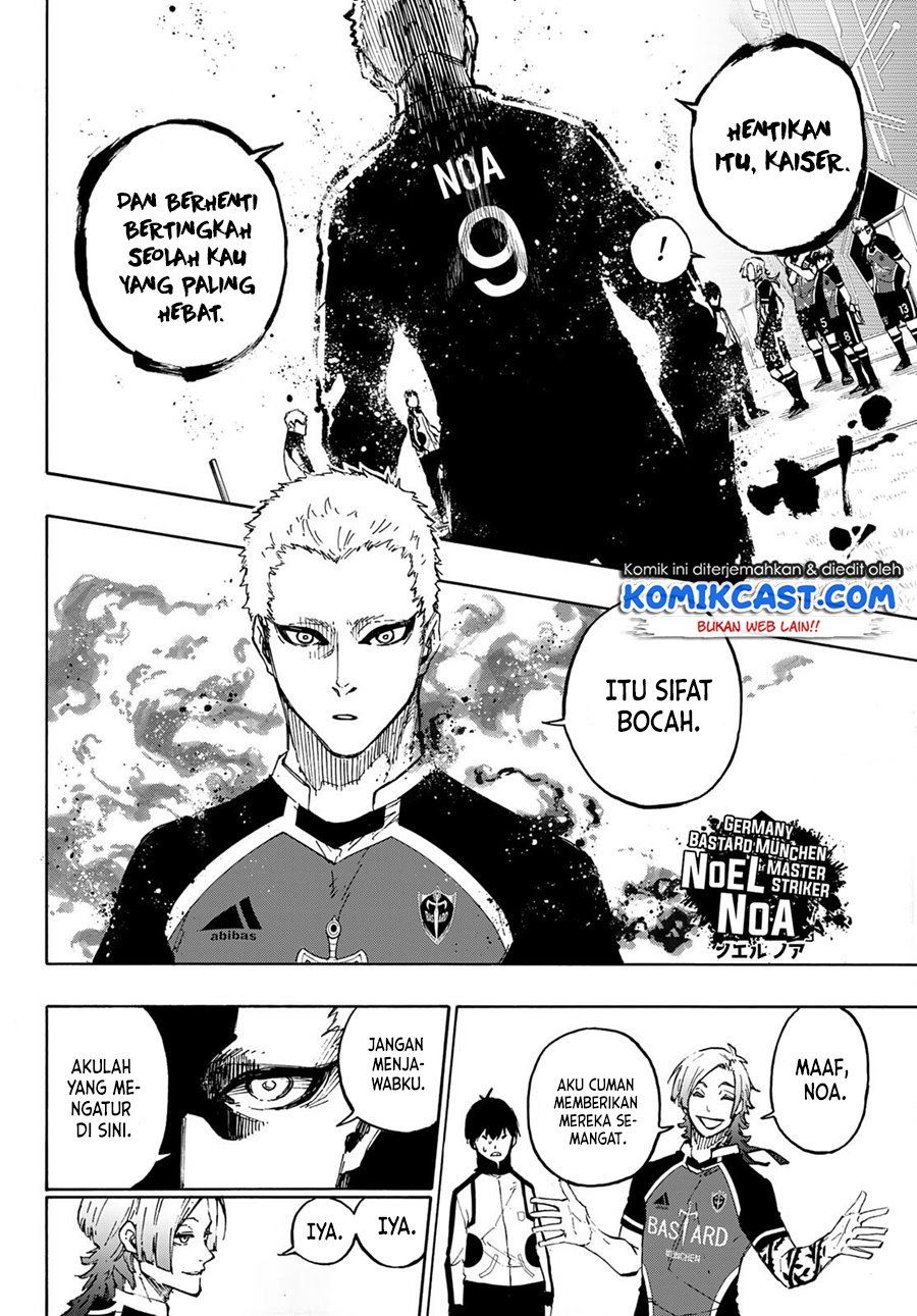 Blue Lock Chap 157 - Next Chap 158