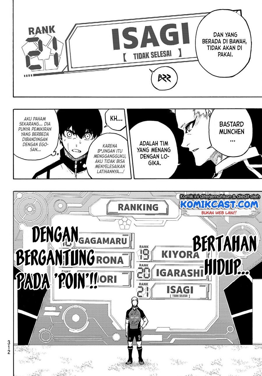 Blue Lock Chap 157 - Next Chap 158