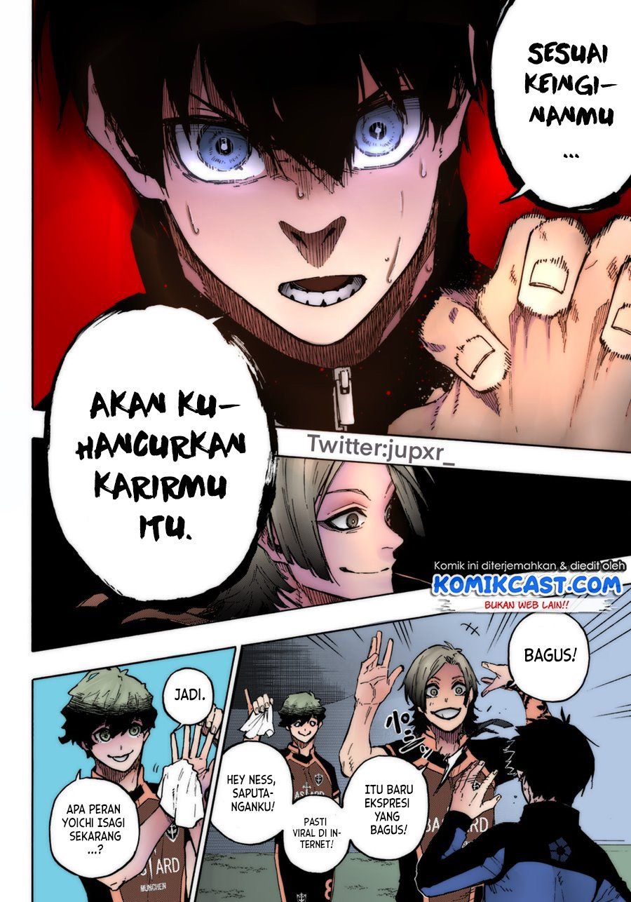 Blue Lock Chap 157 - Next Chap 158